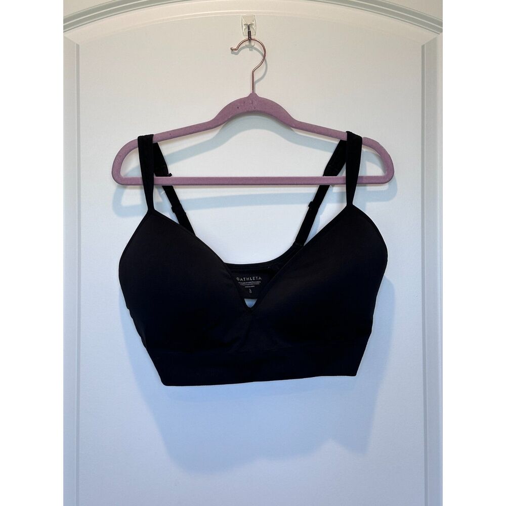 Athleta Adjustable Sports Bra Size Large